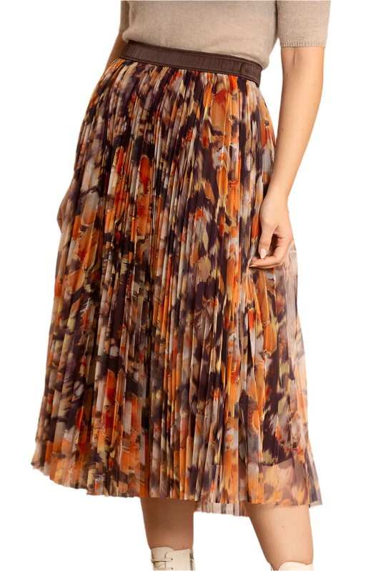 JLC FW24SK322 Skirt Brown