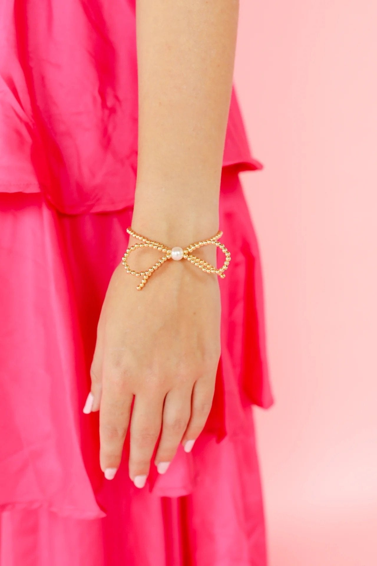 BB Bow Bracelet Gold