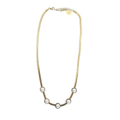 Zada Necklace Gold