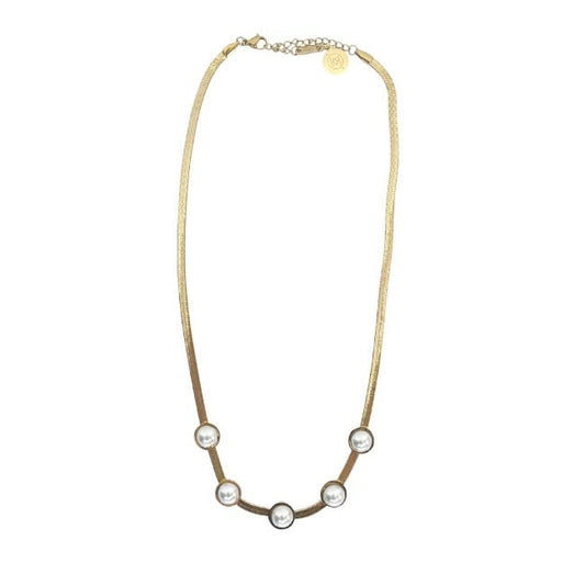 Zada Necklace Gold