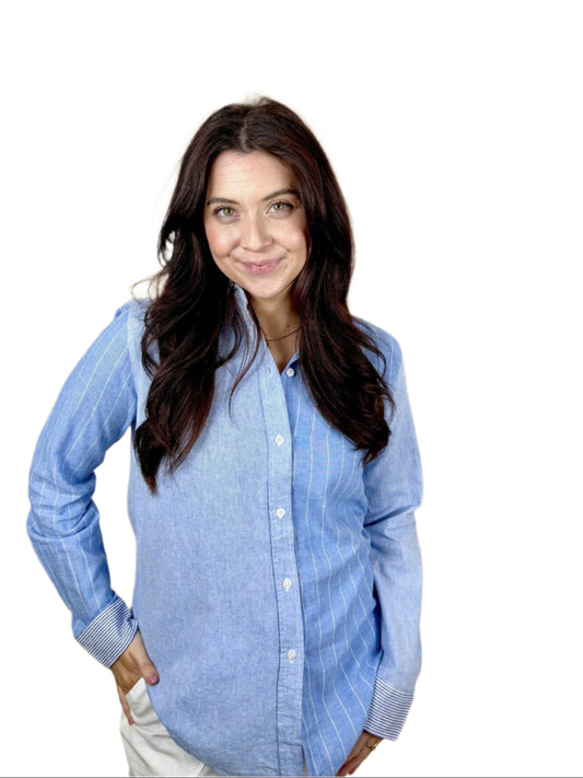 PA L632C Button Shirt Wave