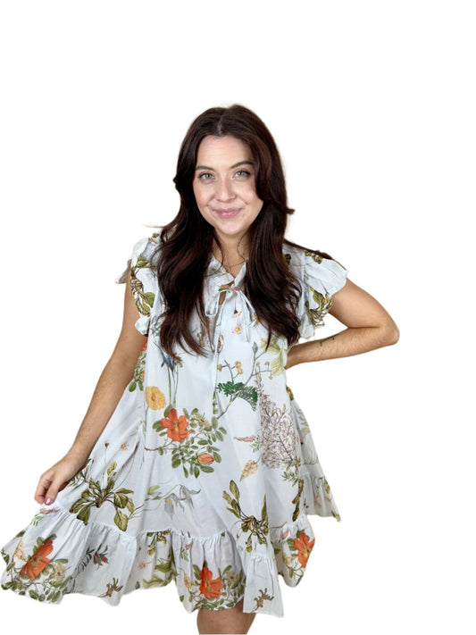 SOF Darya Dress Giardino O/S