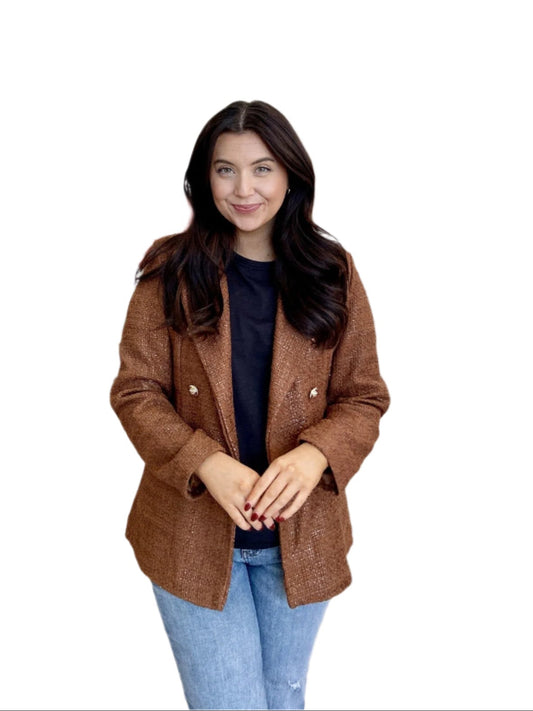 AST 26-65872F Jacket Cognac