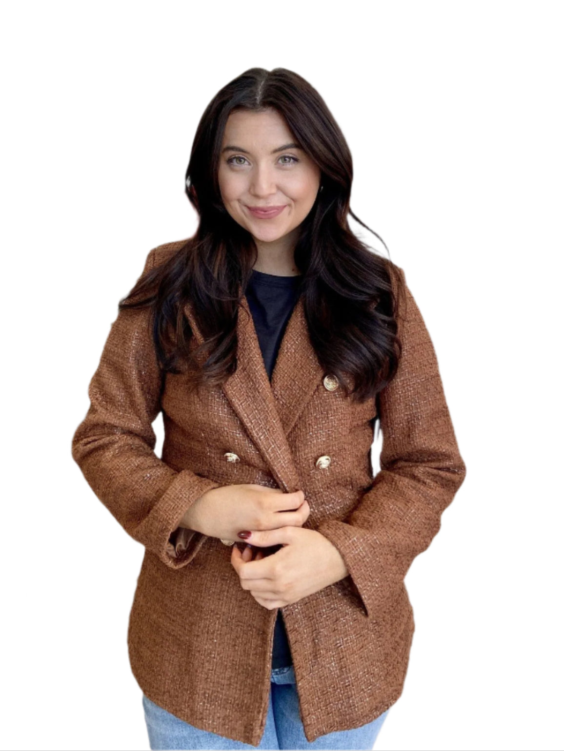 AST 26-65872F Jacket Cognac