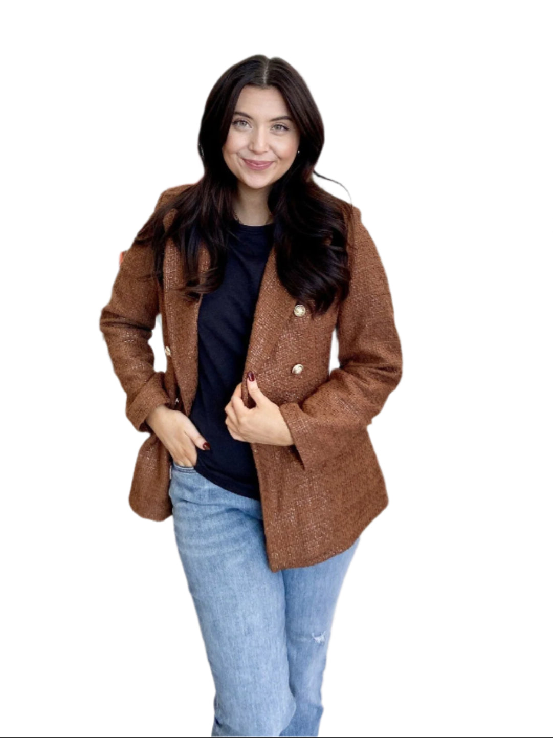AST 26-65872F Jacket Cognac