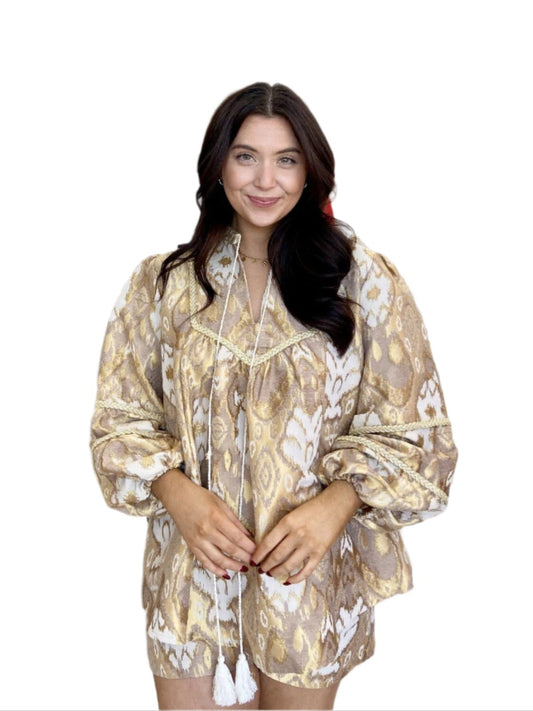 KAS 9223 Top Ecru/Gold