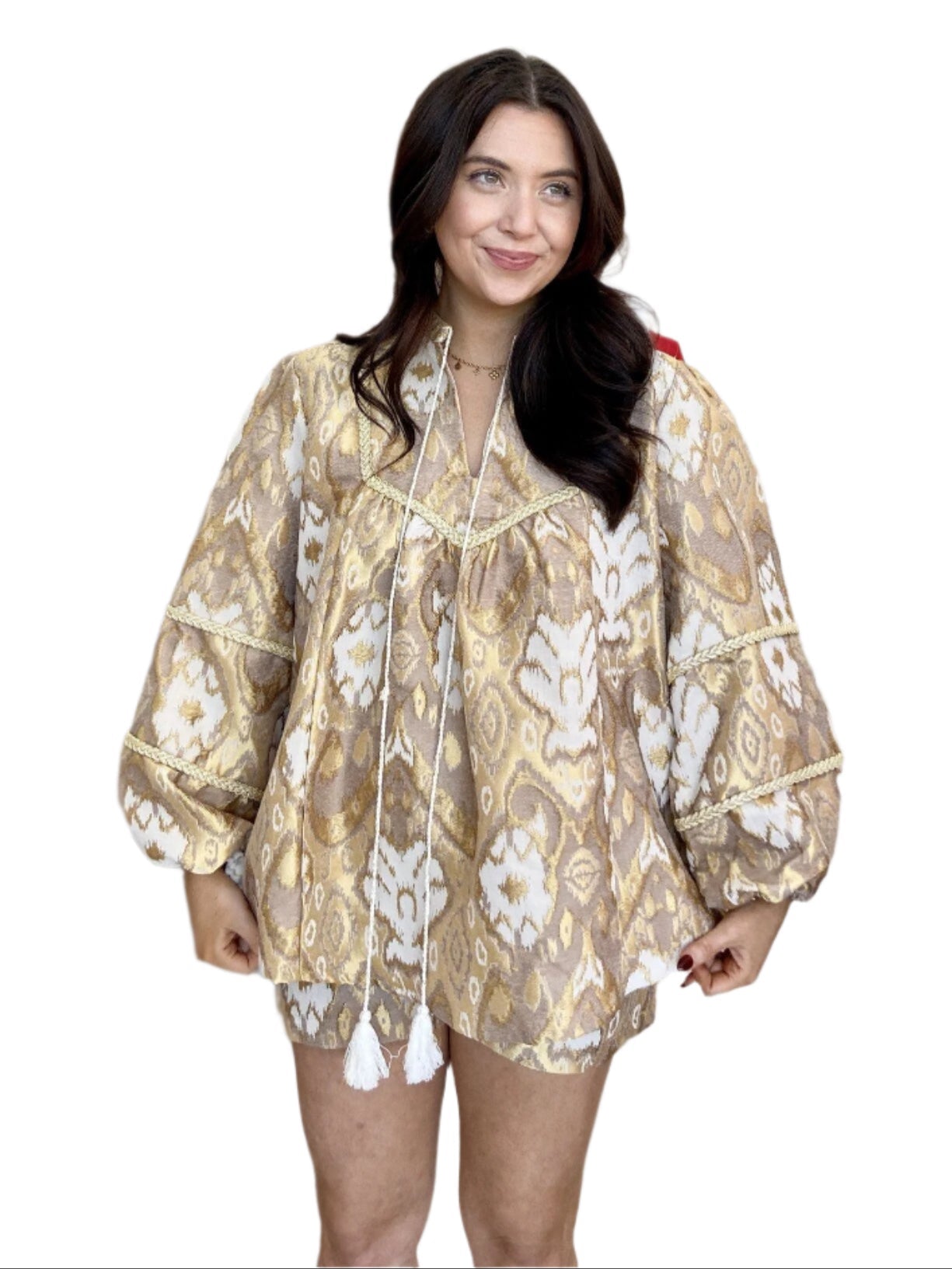 KAS 9223 Top Ecru/Gold