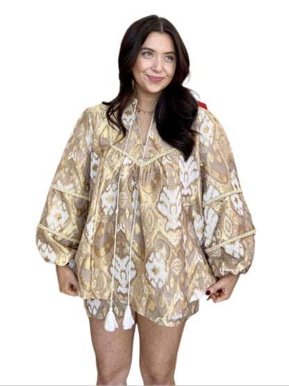 KAS 9223 Top Ecru/Gold