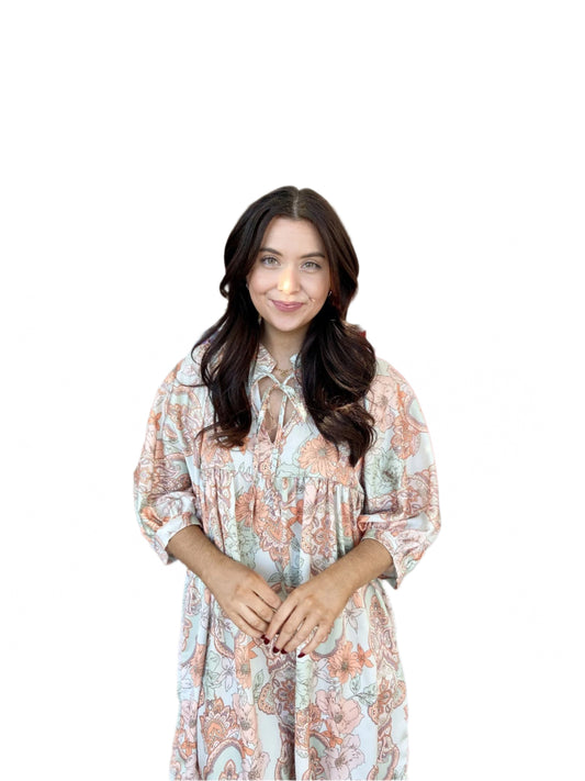 AST 018E Dress Dream Print