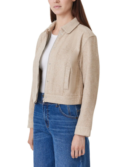 HAB HFE01995J Jacket Oatmeal