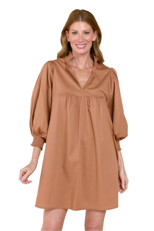 SOF Jasper Dress Caramello O/S