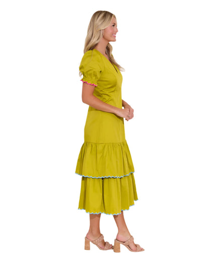 AA Riley Gra Dress Grass