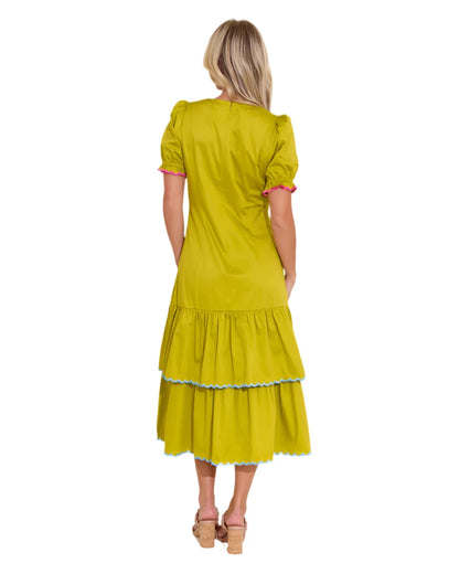 AA Riley Gra Dress Grass