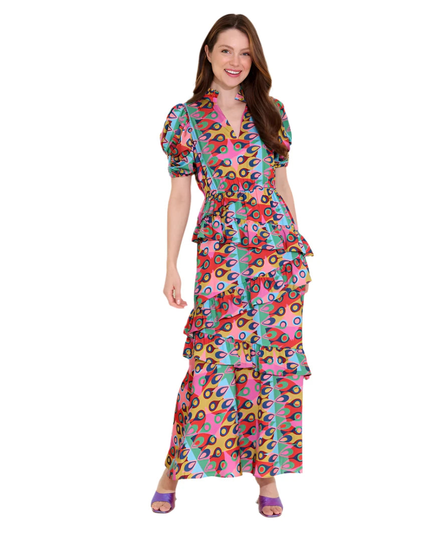 AA Erin Plu Dress Plume