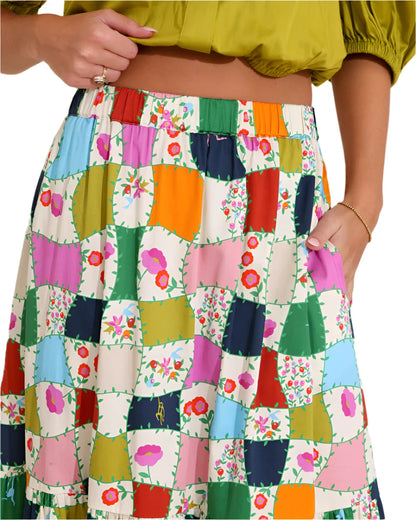 AA Amanda Alf Skirt Al Fresco