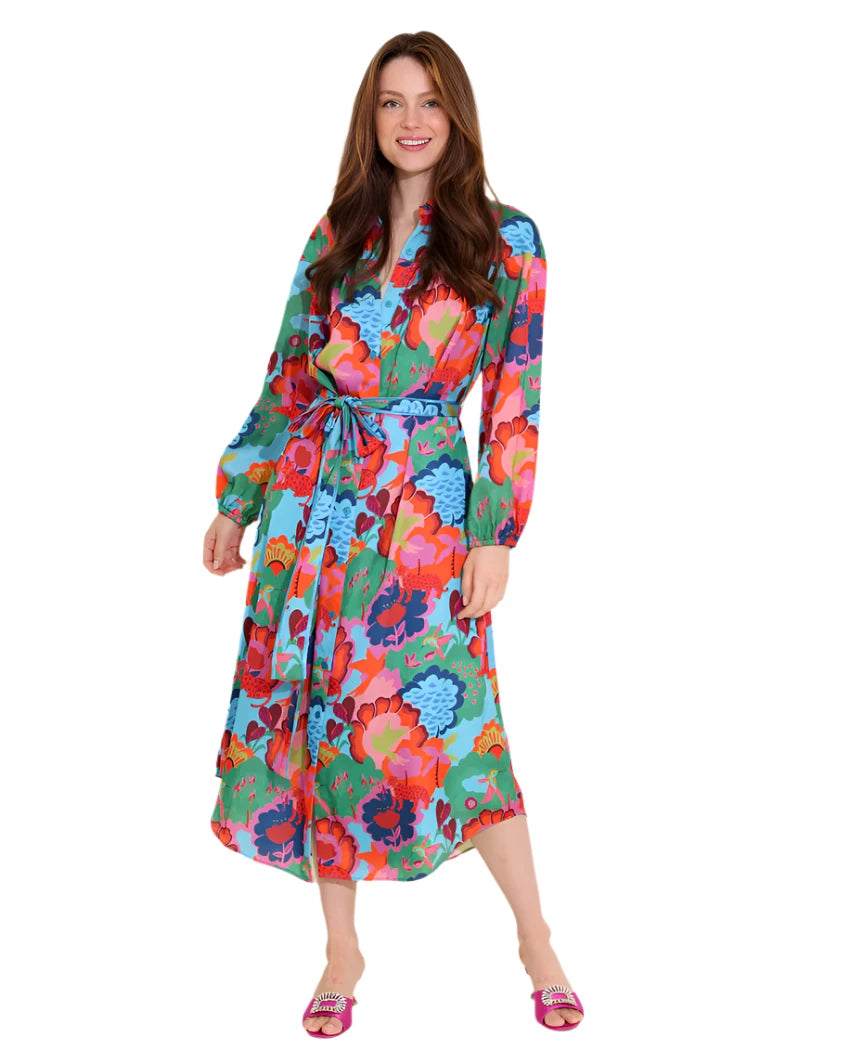 AA Jane Lot Dress Lotus