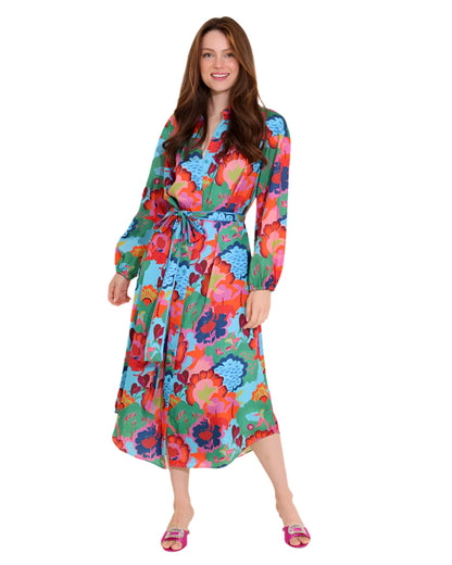 AA Jane Lot Dress Lotus