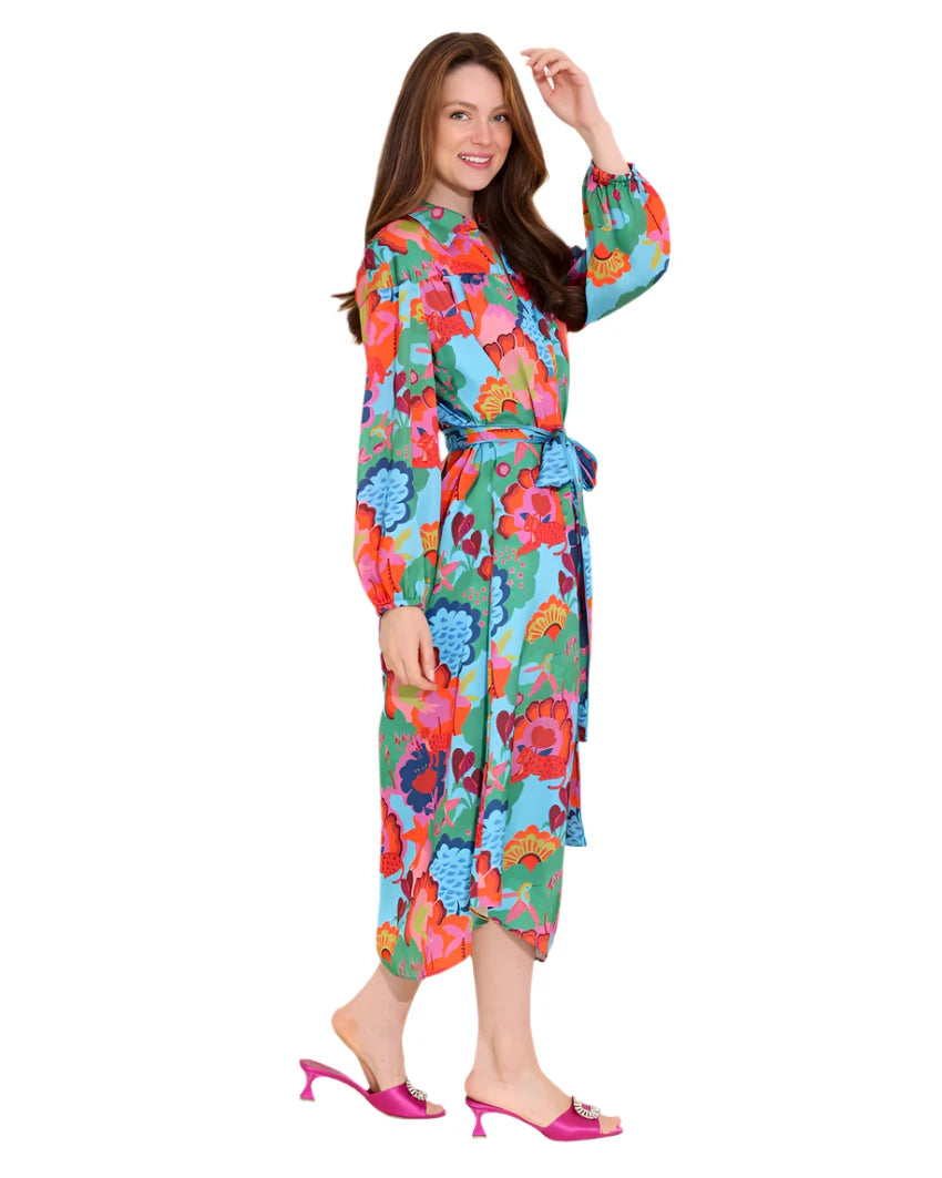 AA Jane Lot Dress Lotus