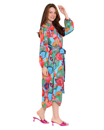 AA Jane Lot Dress Lotus