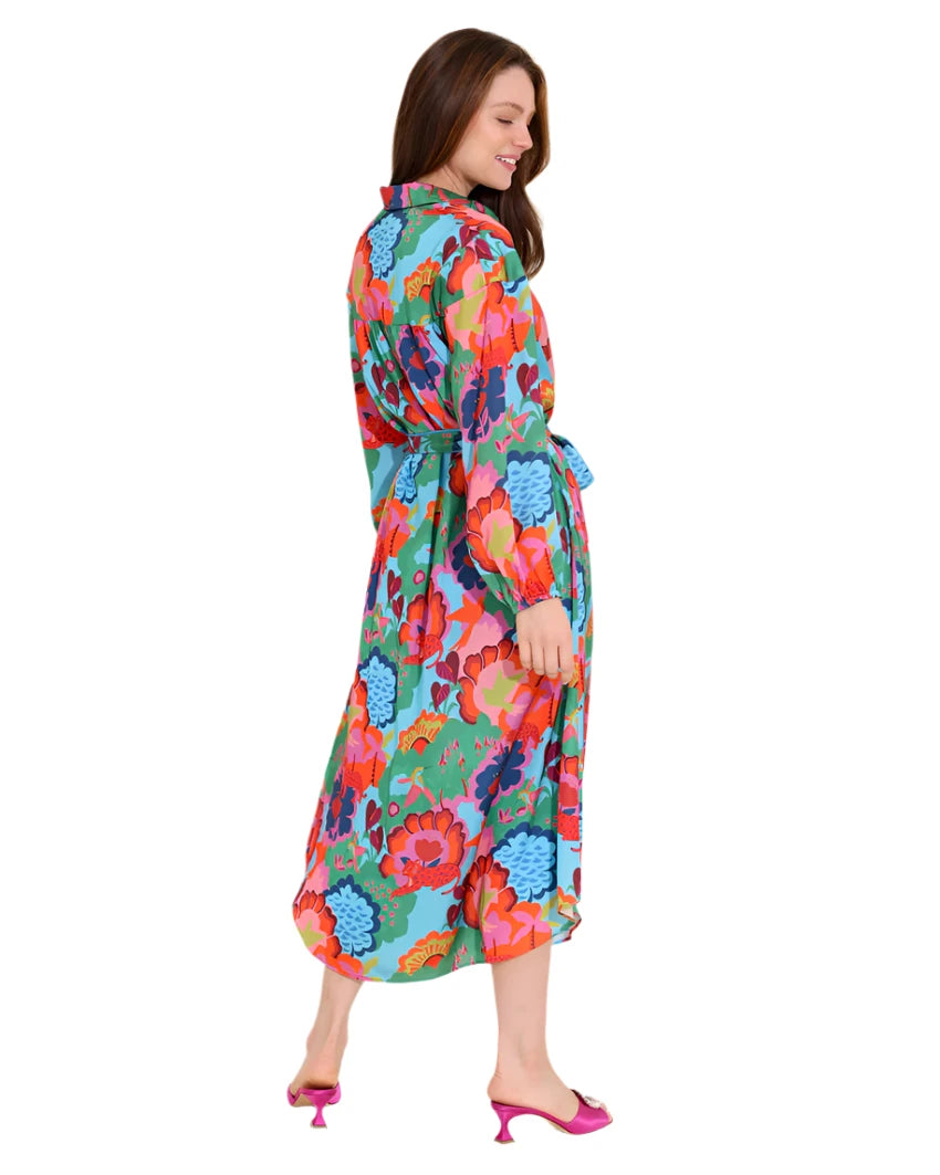 AA Jane Lot Dress Lotus