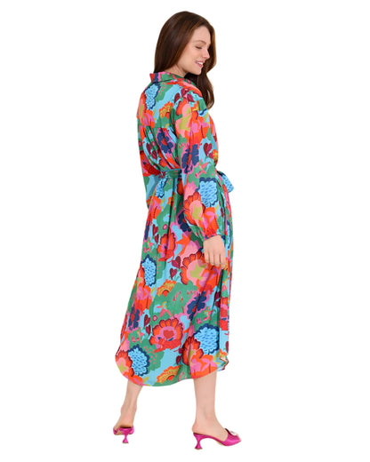 AA Jane Lot Dress Lotus