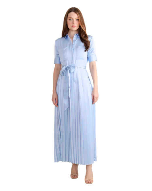 Beckett Dress - Cornflower
