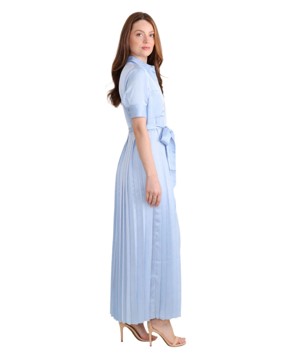 Beckett Dress - Cornflower