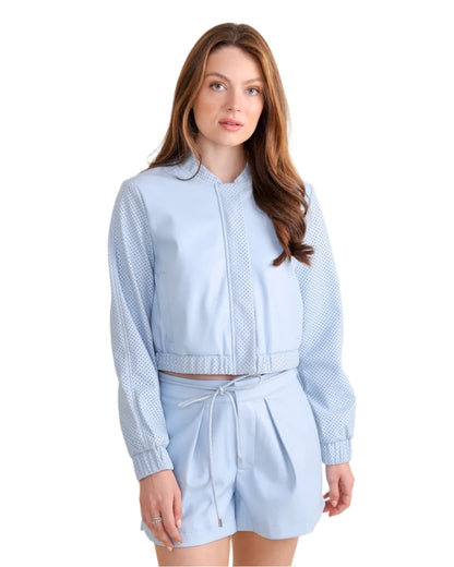 Terry Jacket - Cornflower