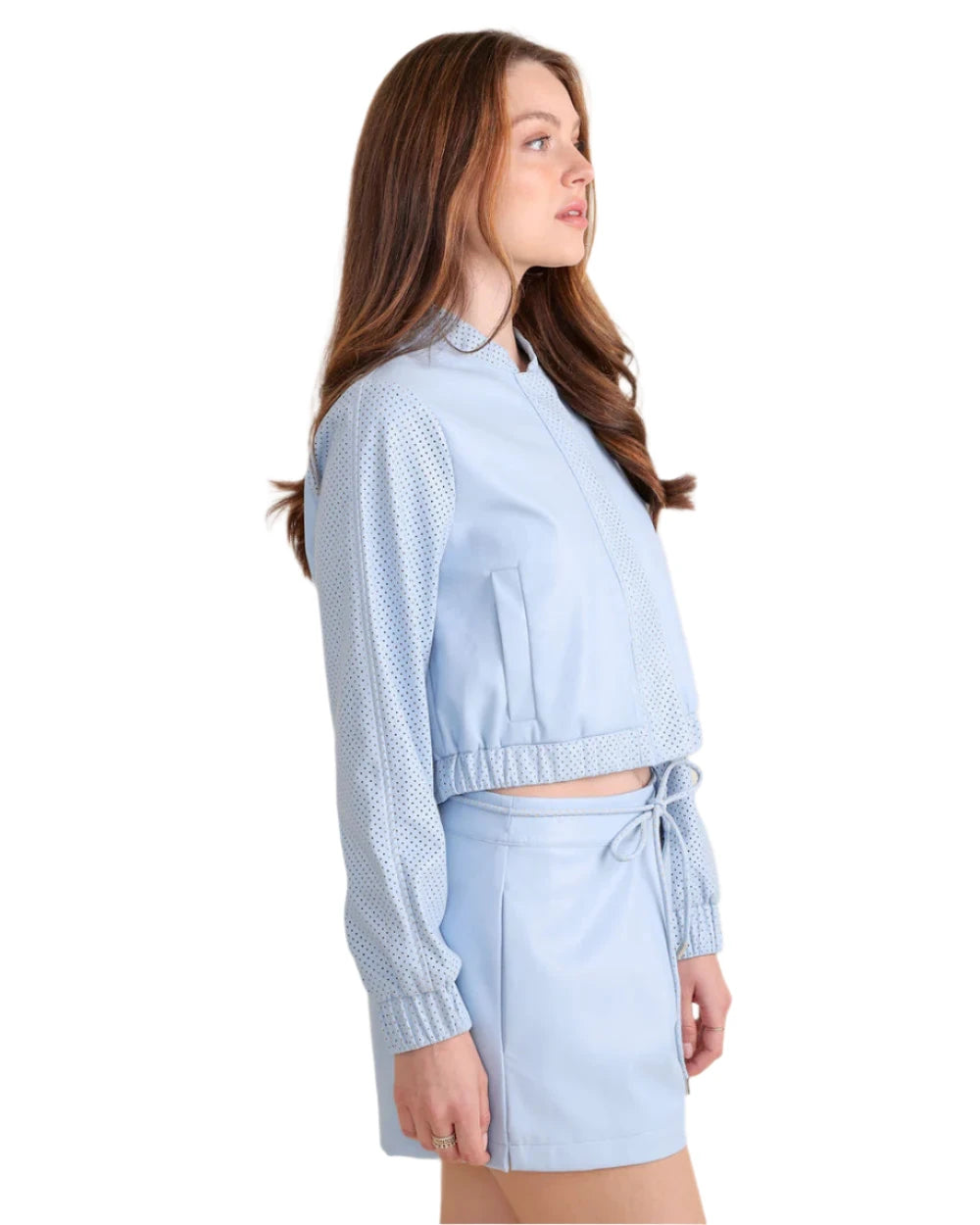 Terry Jacket - Cornflower