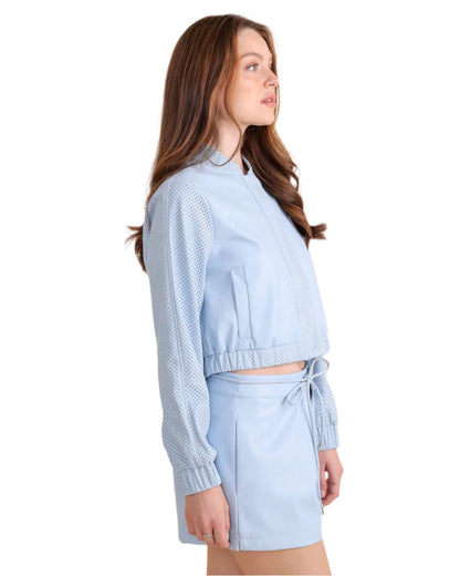 Terry Jacket - Cornflower