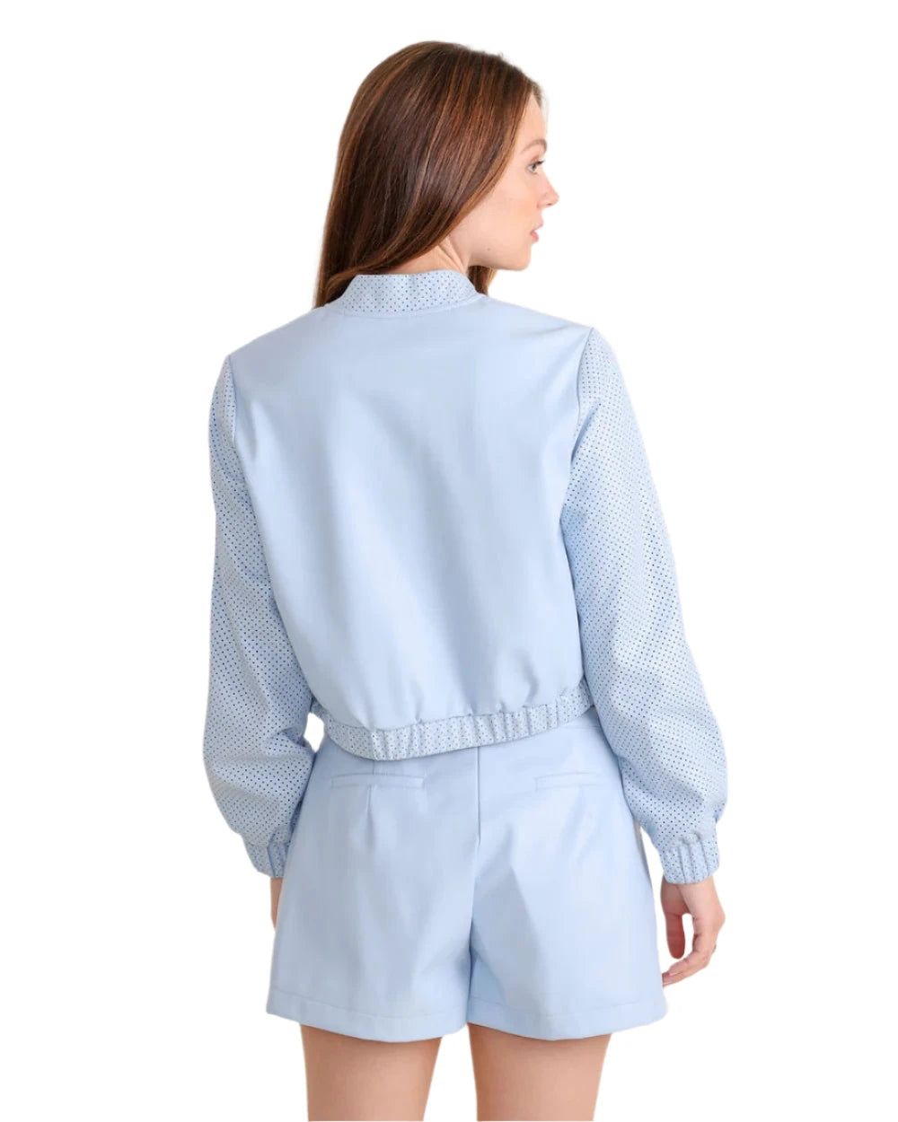 Terry Jacket - Cornflower