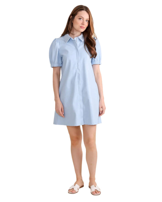 Anderson Dress - Cornflower