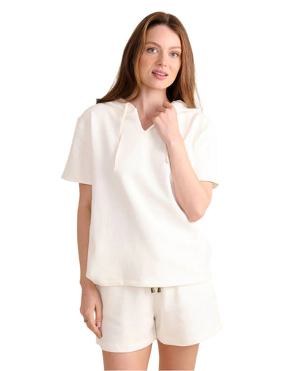 Monroe Short - White