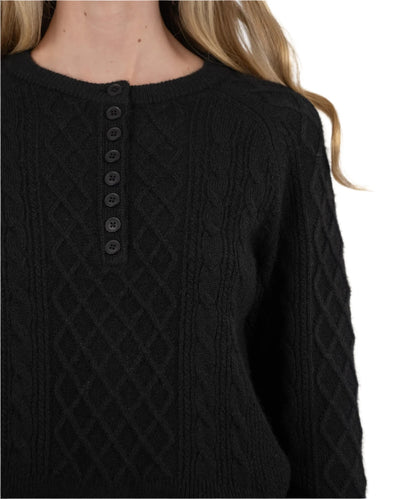 KUT Lacey Top Black