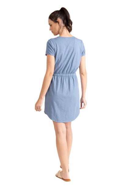 LM Lafayette Dress Atlantic