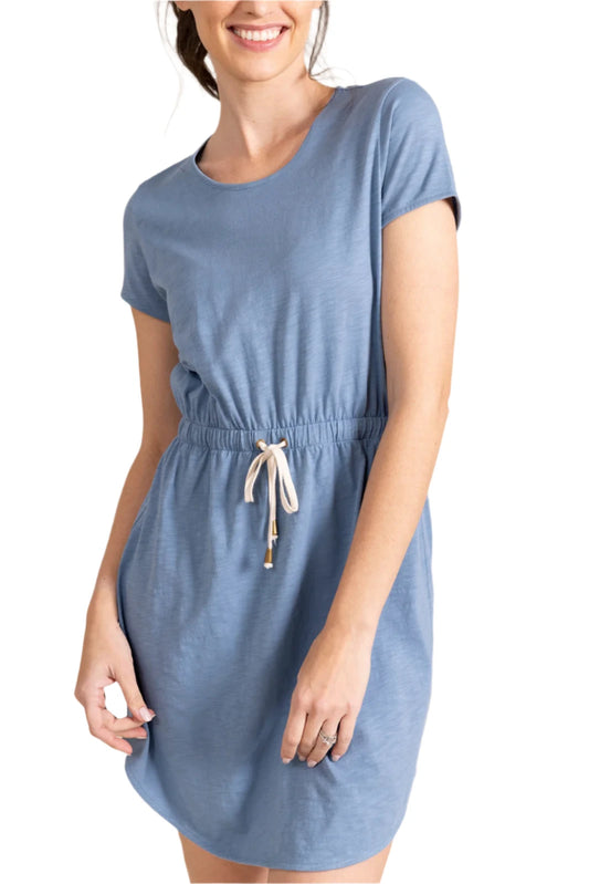 LM Lafayette Dress Atlantic