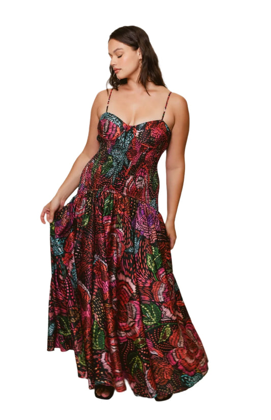 HUT Lietta Dress Embroidered Floral