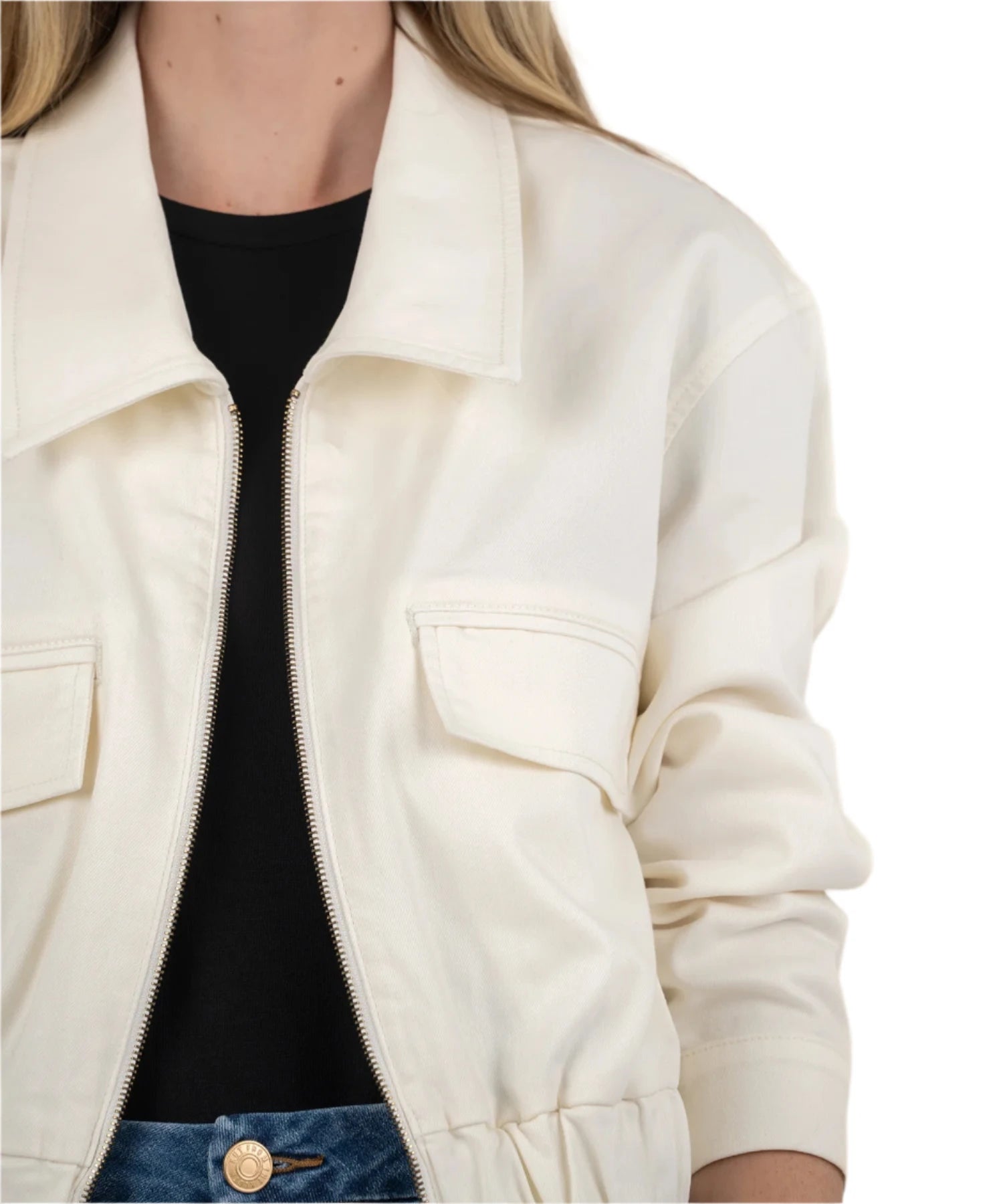 KUT Meadow Jacket Pearl