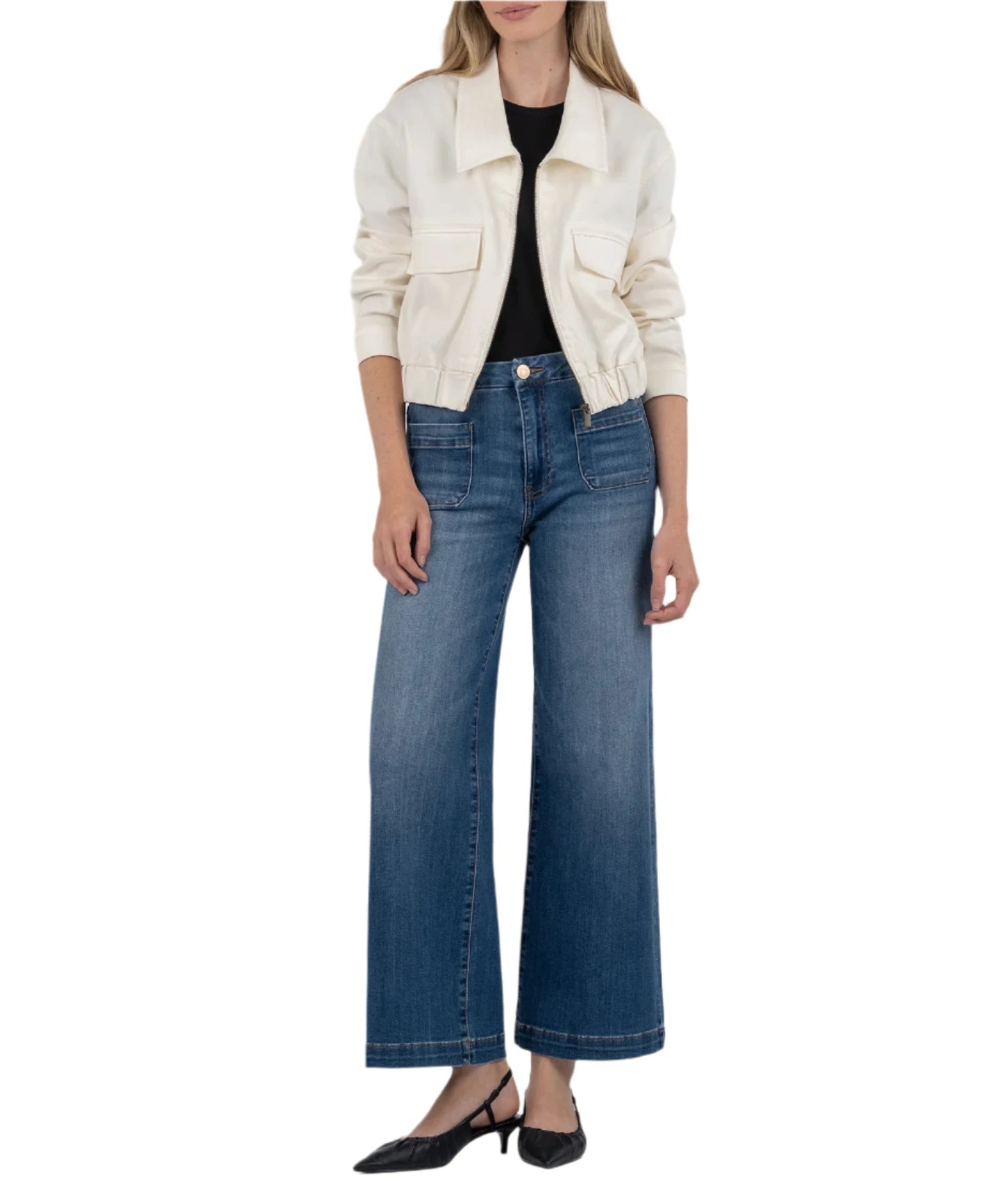 KUT Meadow Jacket Pearl