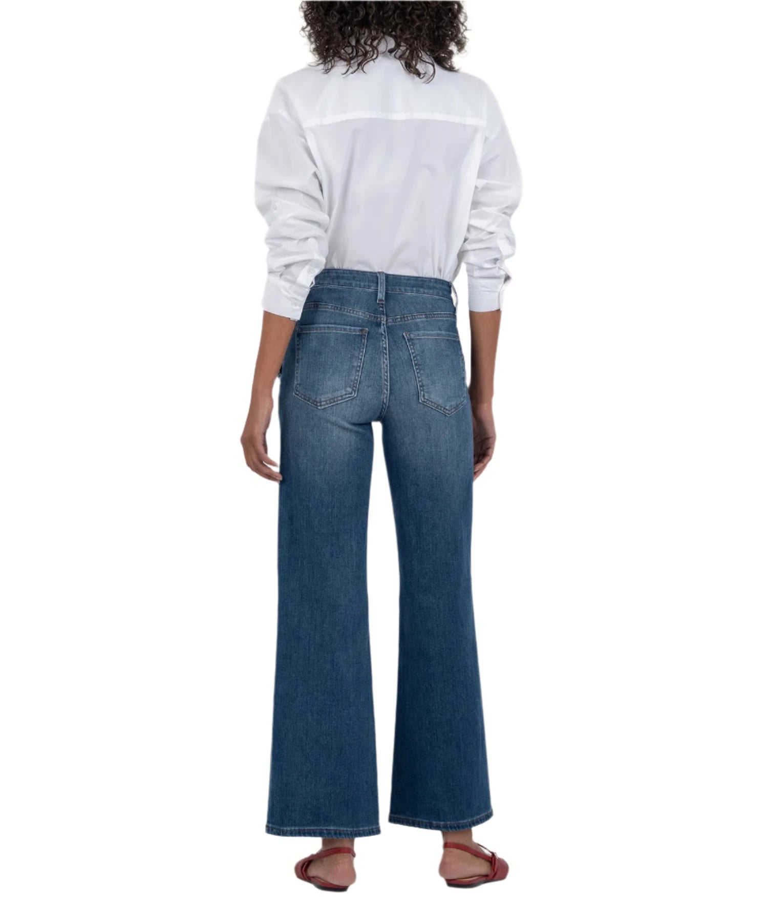 KUT | Meg High Rise Jeans