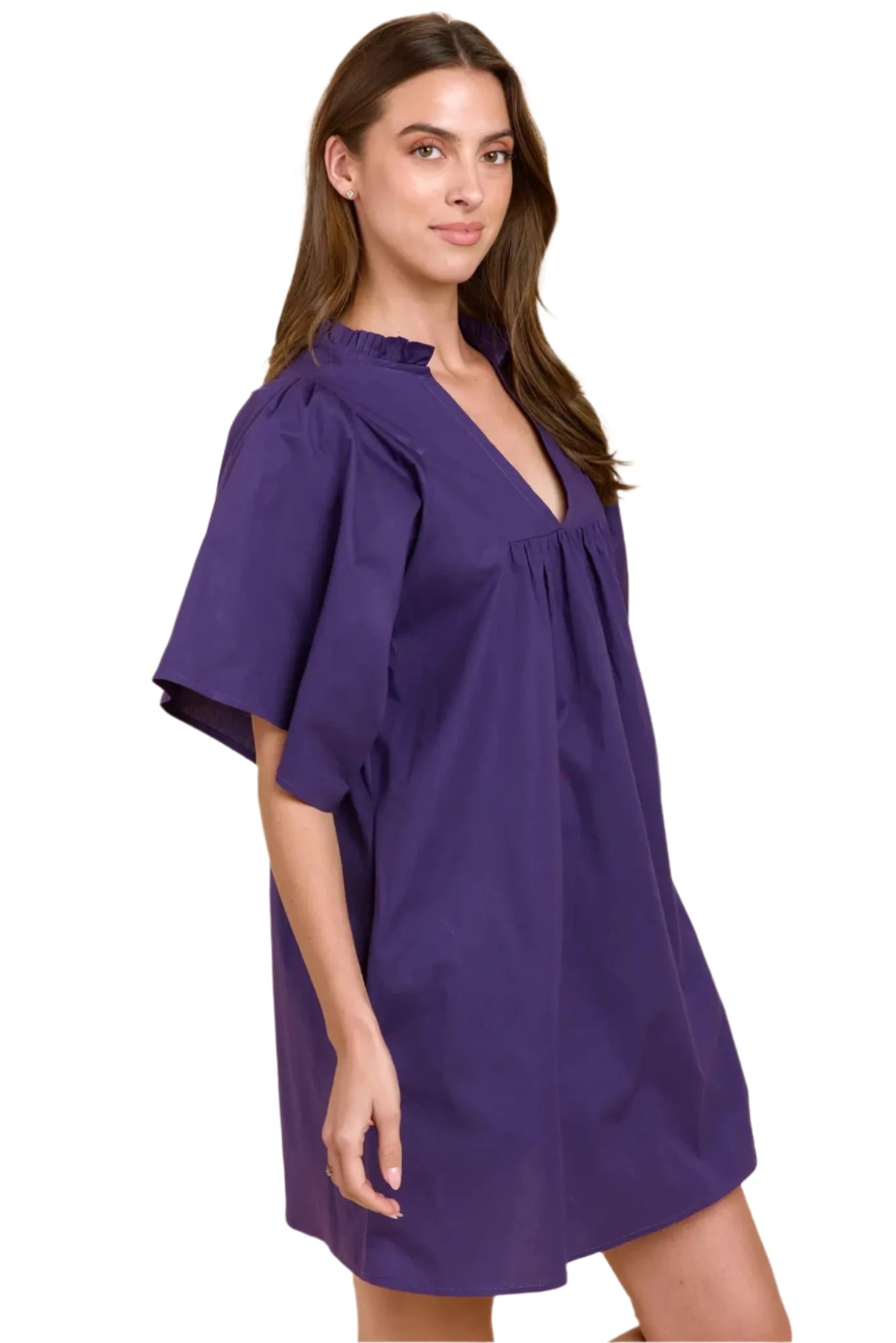 SOF Nicola Dress Violet O/S