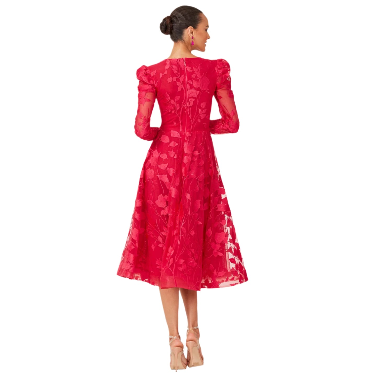 HEL Parker Dress Fuchsia