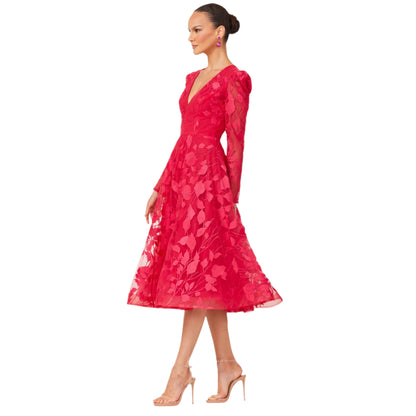 HEL Parker Dress Fuchsia