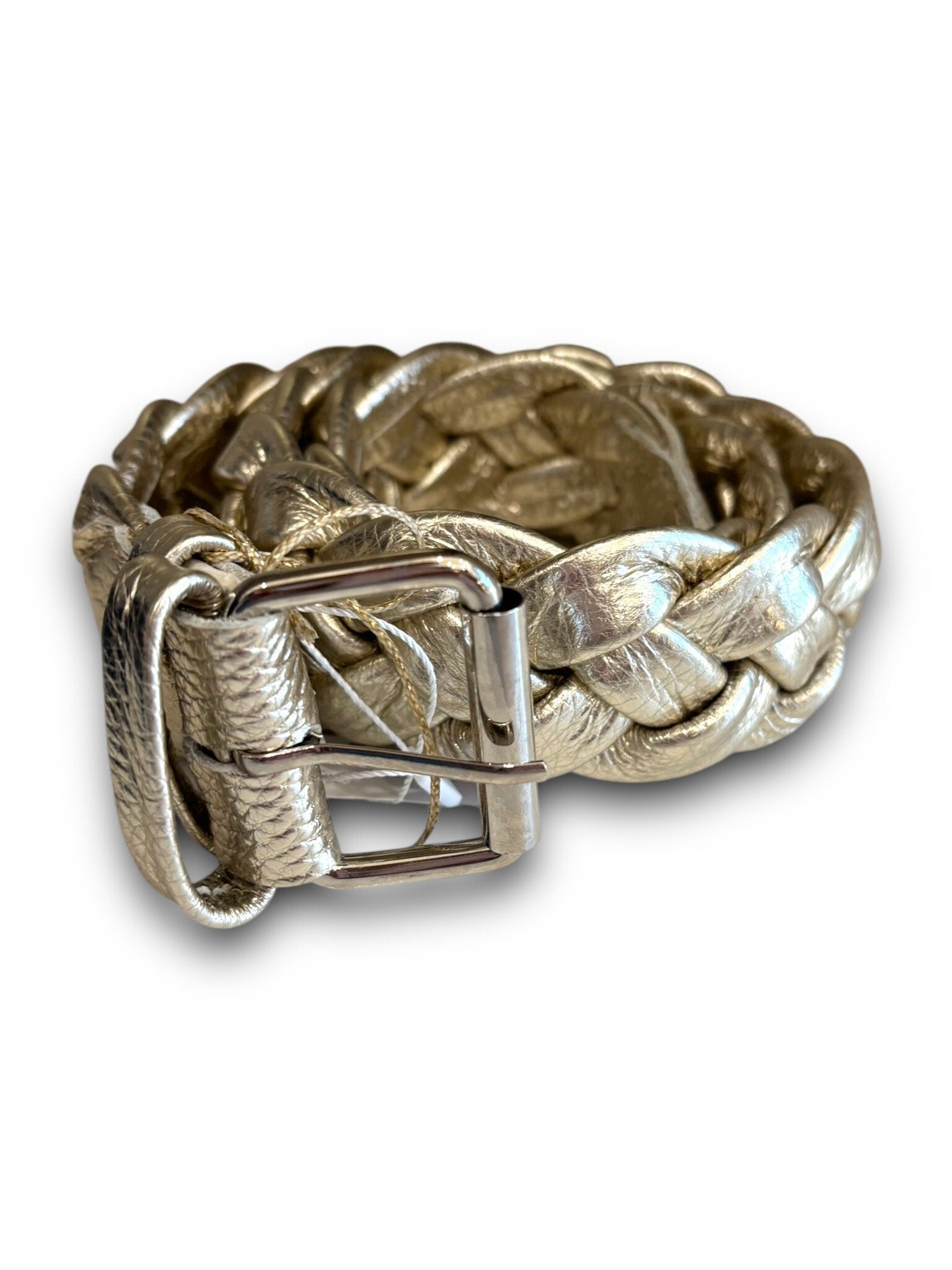 CIE Woven Belt Champagne