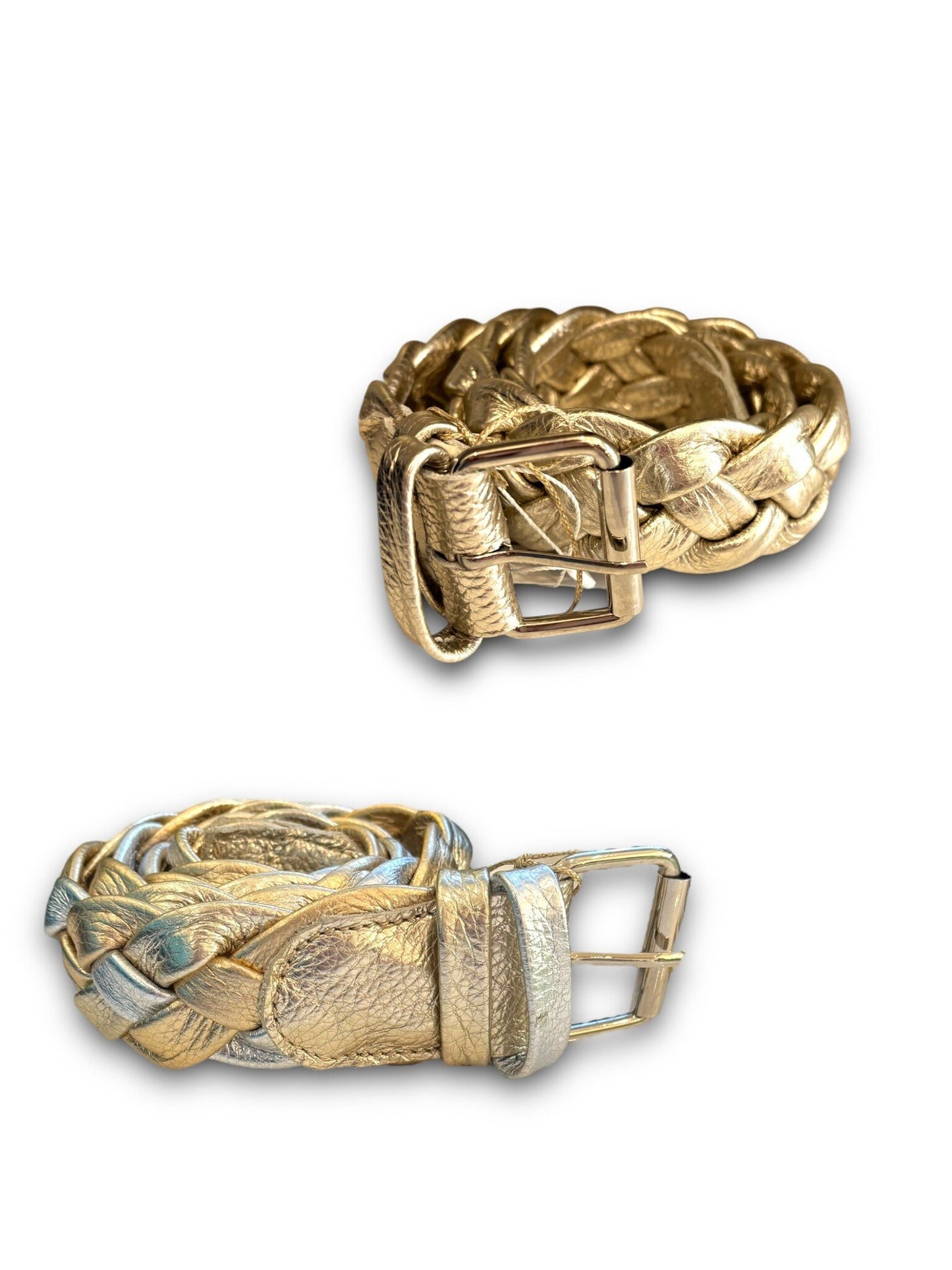 CIE Woven Belt Mixed Metallics