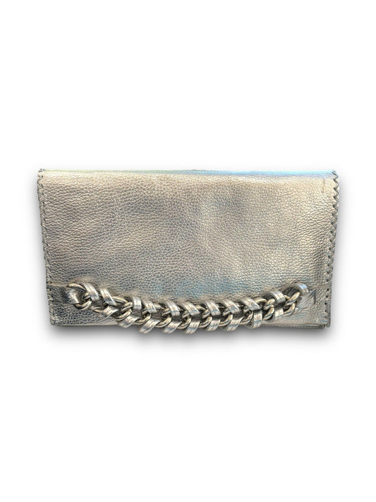CIE Chain Clutch Silver