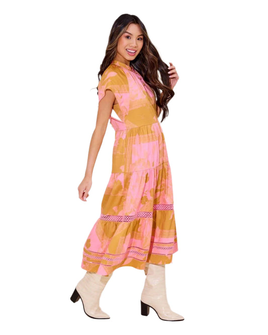 AA Pippa Dress Secret Garden