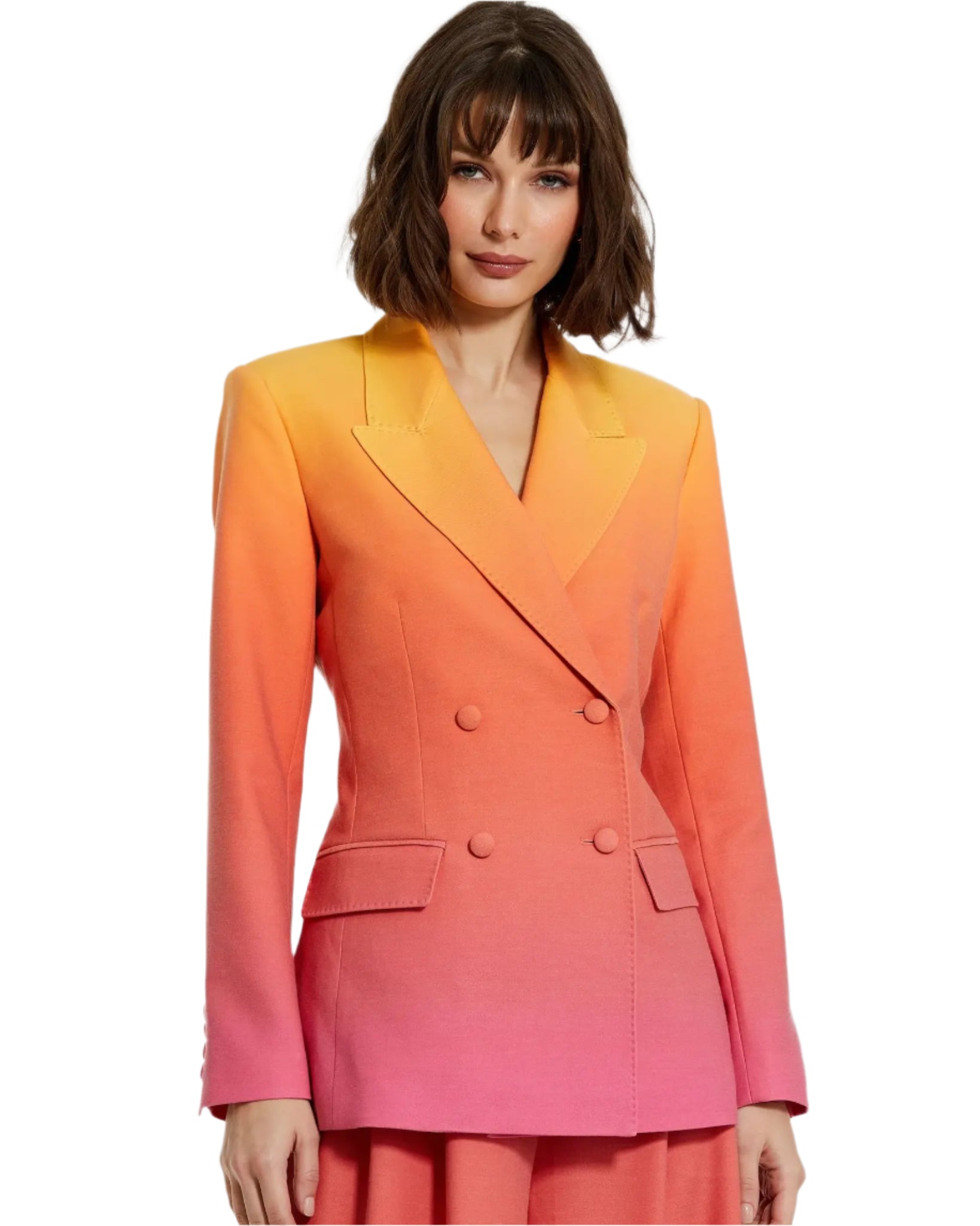 MAC R81069 Blazer Ombre