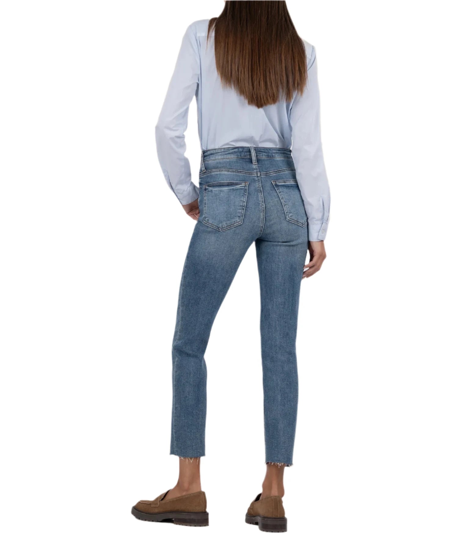 KUT | Rachel High Rise Jean