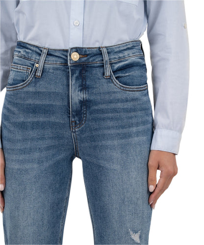 KUT | Rachel High Rise Jean